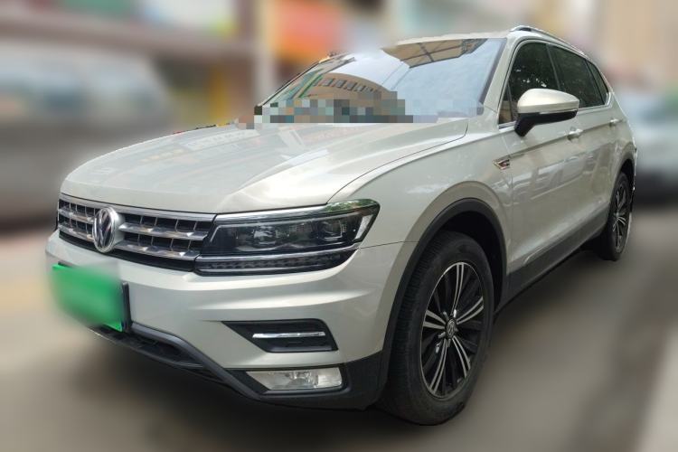 Used Volkswagen Tiguan L 2017 380TSI Automatic All-Wheel-Drive Luxury Edition