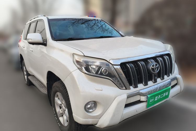 Used Toyota Prado 2016 2.7L Automatic Luxury Edition
