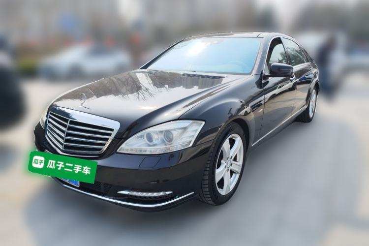 Used Mercedes-Benz S-Class 2012 S 350 L Grand Edition