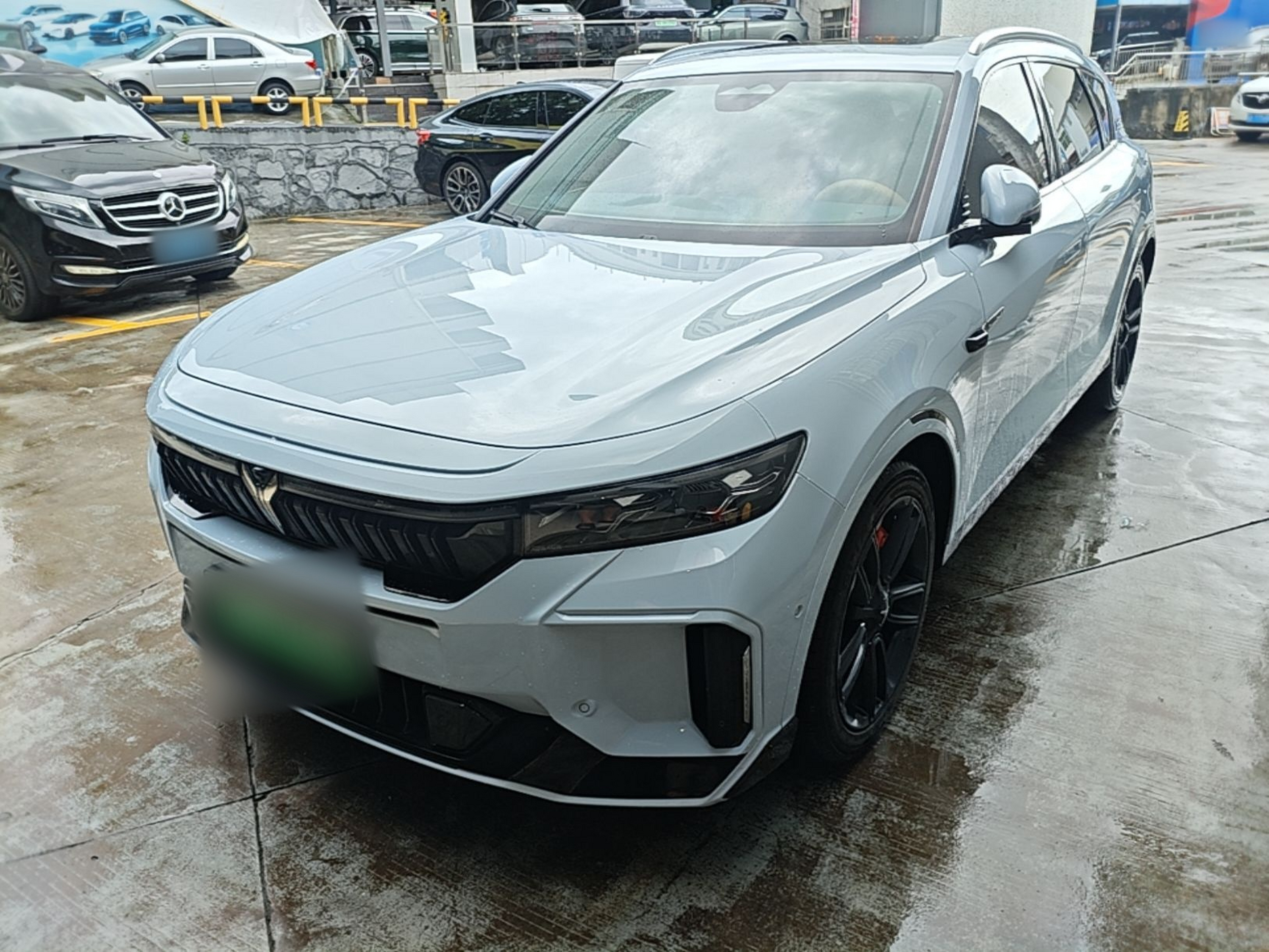 Under Front Bumper
