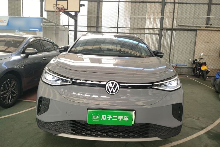 Used Volkswagen ID.4 CROZZ 2022 Long-Range Lite PRO Edition Front