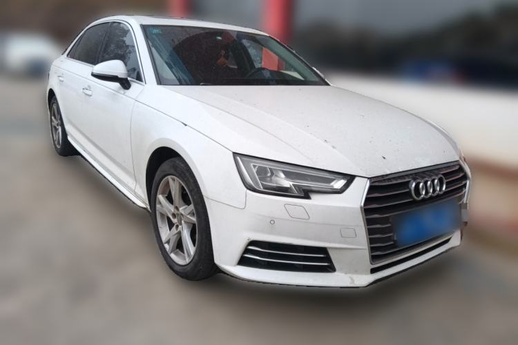 Used Audi A4L 2018 30th Anniversary Edition 40 TFSI Trendy Model Front Right 45 Deg