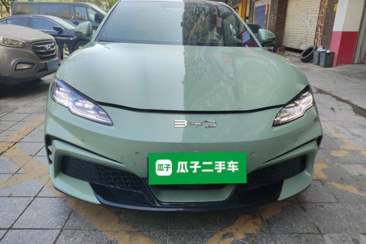 Used BYD Seal 06GT 2025 Intelligent Driving Version 605 Heatwave Edition
