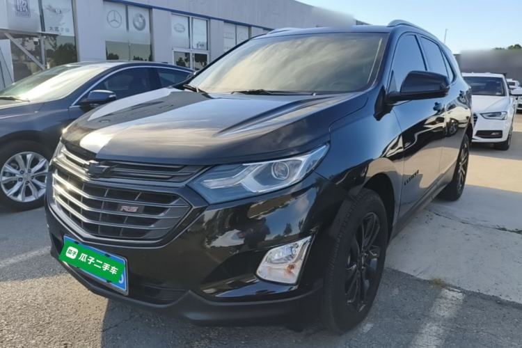 Used Chevrolet Equinox 2018 RS 550T Automatic All-Wheel-Drive Boundary Edition