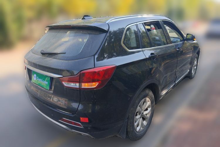 Used Hanteng X7 2016 1.5T Manual Luxury Edition
