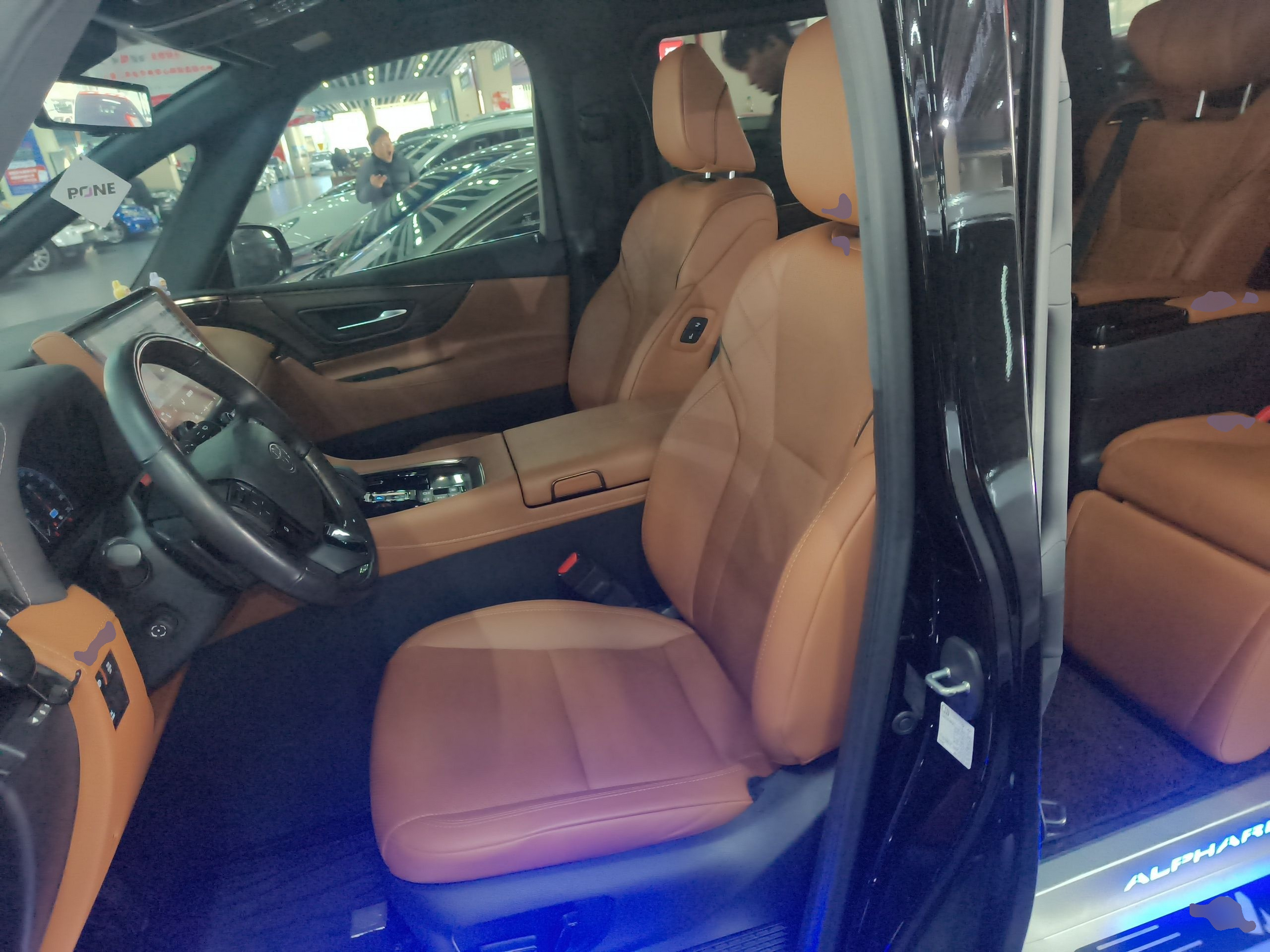 Interior delantero