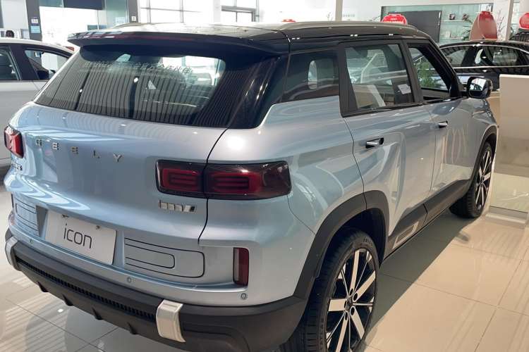 Used Geely Auto icon 2023 1.5TD Chocolate Smoothie Edition
