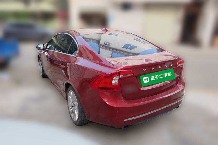 Used Volvo S60 2015 S60L 2.0T Zhiyuan Edition Rear Left 45 Deg