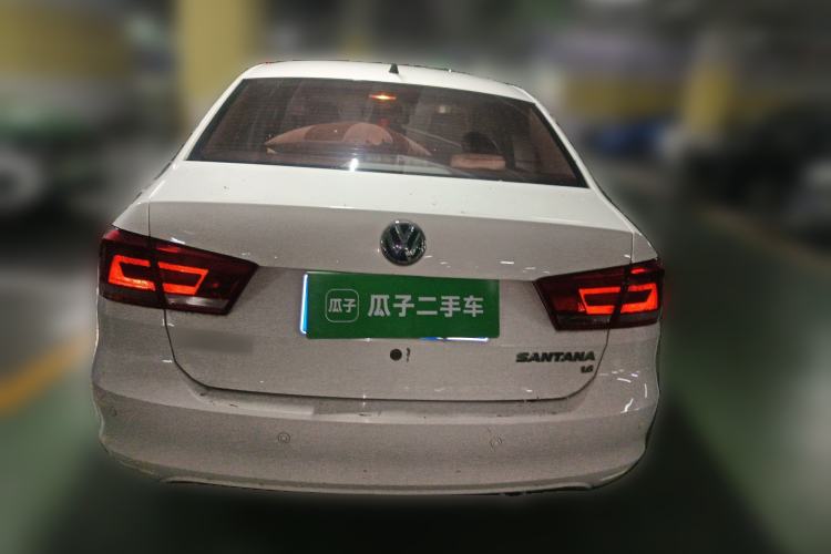 Used Volkswagen Santana 2013 1.6L Automatic Fashion Edition Rear