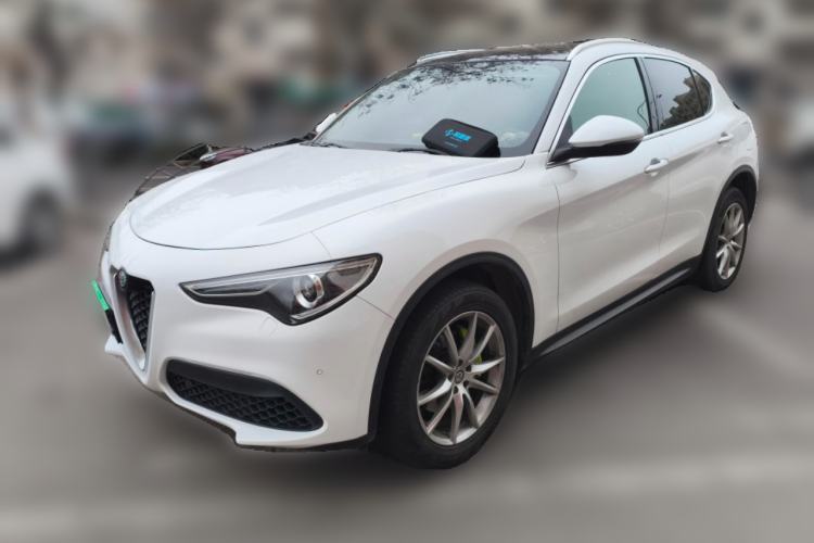Used Alfa Romeo Stelvio 2017 2.0T 200HP Luxury Edition