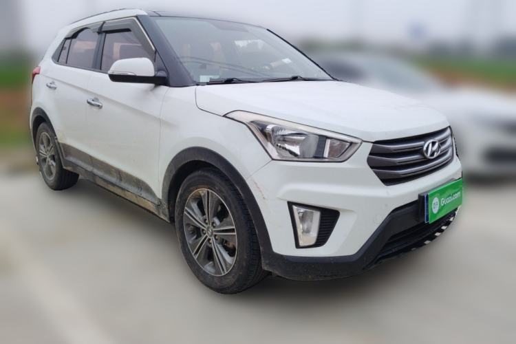 Used Hyundai ix25 2015 1.6L Automatic Two-Wheel Drive Smart GLS Trim