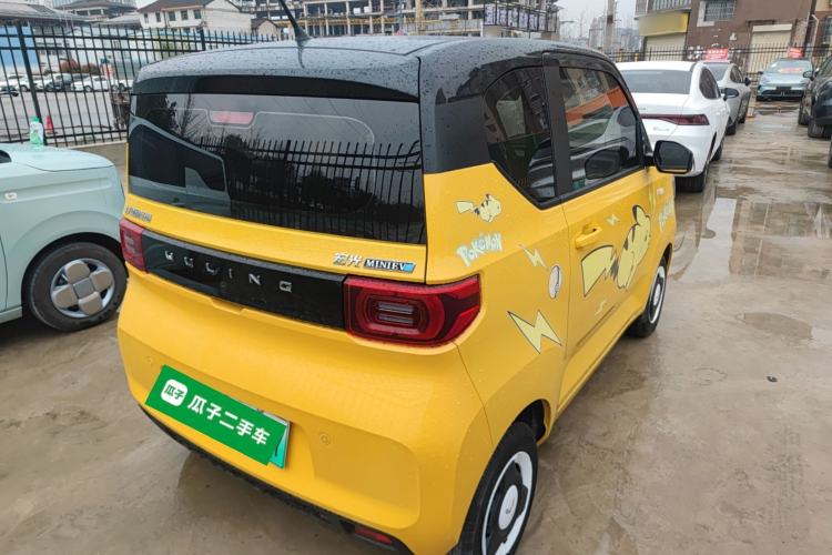 Used Wuling Hongguang MINIEV 2021 Macaron Fashion Edition Lithium-Ion Battery