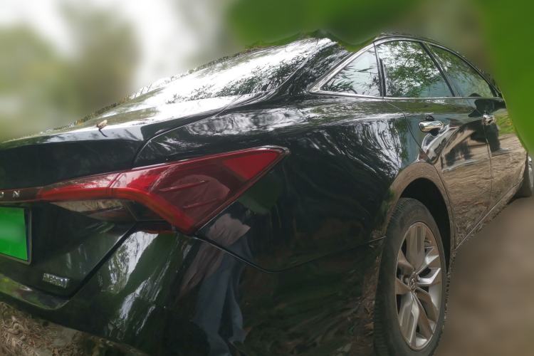 Used Toyota Avalon 2019 Dual-Engine 2.5L Luxury Edition China V Standard Rear Right 45 Deg