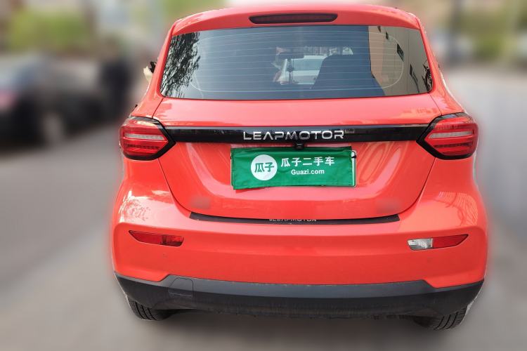 Used Leapmotor T03 2021 400 Lite Edition - Lithium-Ion Battery Rear