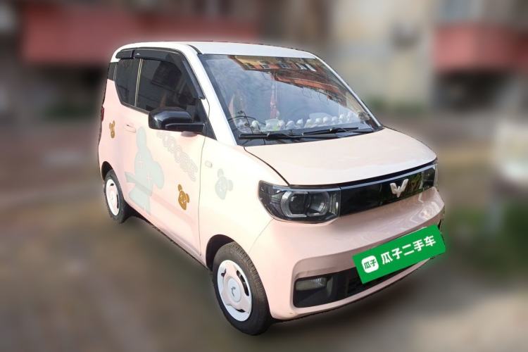 Used Wuling Hongguang MINIEV 2021 Macaron Fashion Model Lithium Iron Phosphate