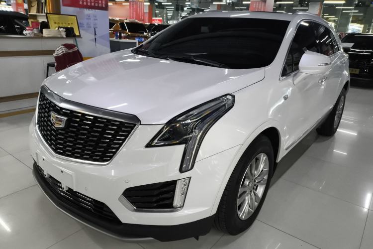 Used Cadillac XT5 2022 2.0T Two-Wheel Drive Luxury Version
