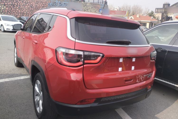 Used Jeep Compass 2017 200T Automatic Family Edition
