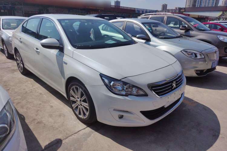 Used Peugeot 408 2015 1.2T Automatic Luxury Edition