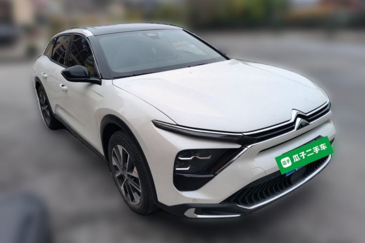 Used Citroen C5 X 2023 1.6T Extraordinary Power Front Right 45 Deg