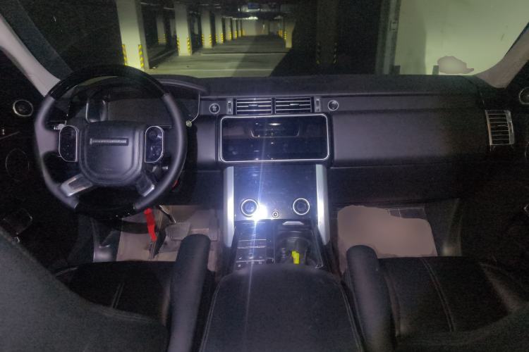 Used Land Rover Range 
