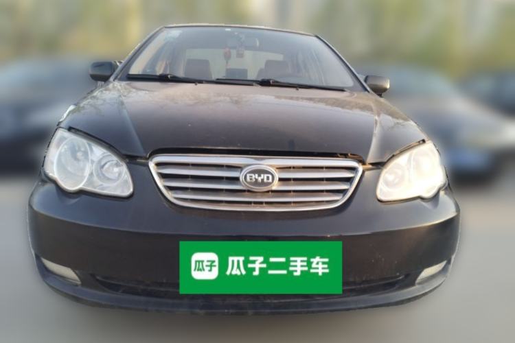 Used BYD F3 2013 1.5L Automatic Standard Edition Front