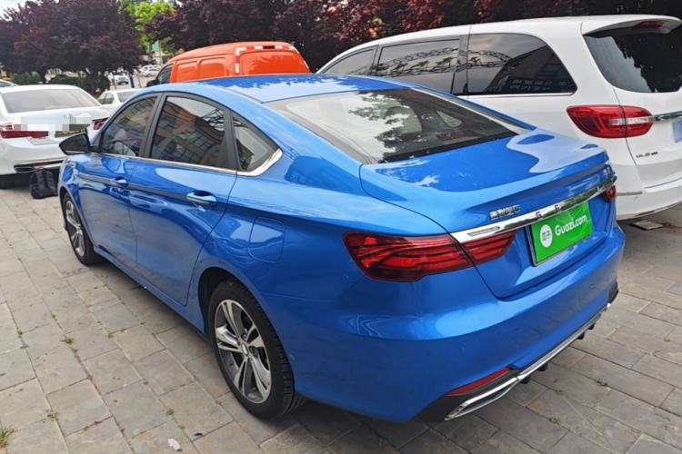 Used Geely Auto Binray 2018 14T CVT Binyi Edition
