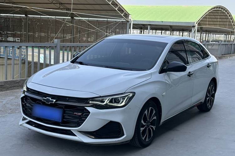 Used Chevrolet Monza 2020 Light Hybrid RS 330T Automatic Comfort Edition