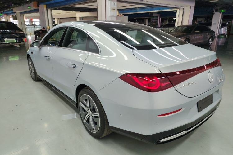 Used Mercedes-Benz CLA Electric 2025 300L Ultra-Long Range Version