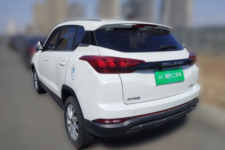 Used BAIC Beijing X3 2021 1.5T CVT Glory Edition
