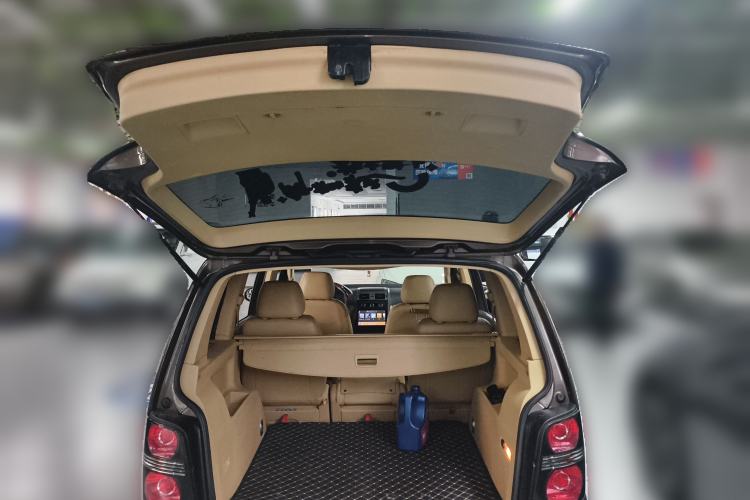 Used Volkswagen Touran 2011 1.4T DSG Zhiya Edition 5 Seats Trunk