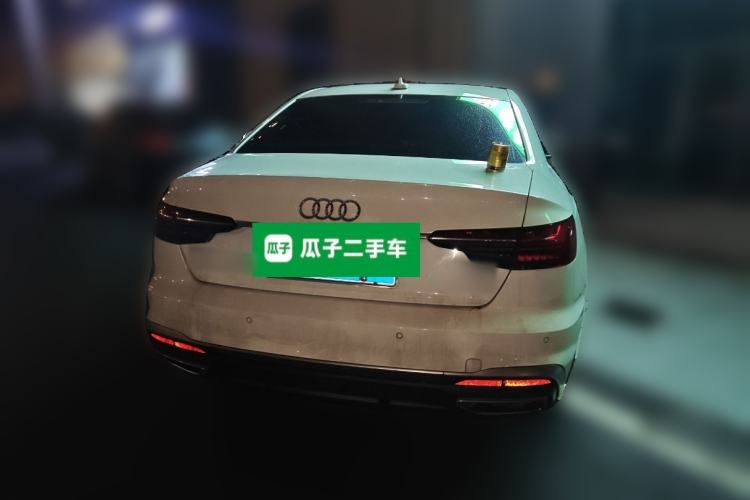 Used Audi A4L 2020 40 TFSI Fashion Dynamic Model