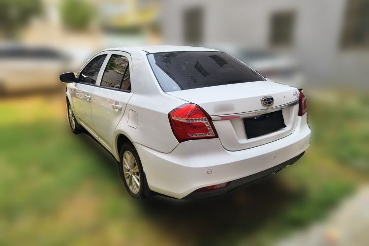 Used Geely Auto Diamond 2017 1.5L Manual Value-Added Model Rear Left 45 Deg