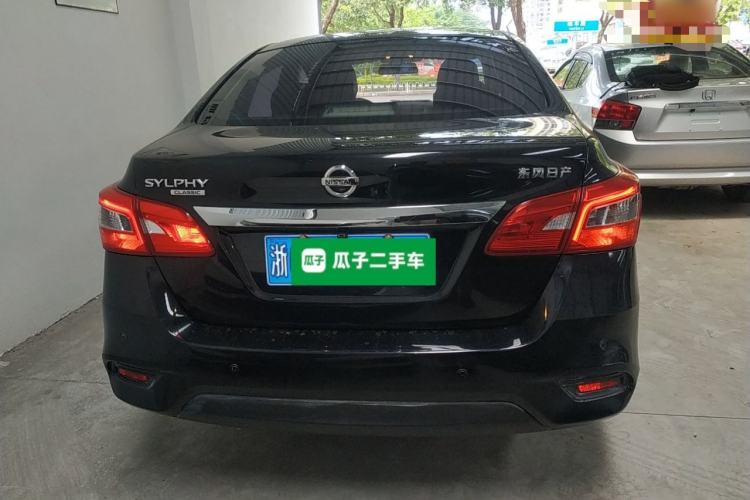 Used Nissan Sylphy 2019 Classic 1.6XE CVT Comfort Edition Rear