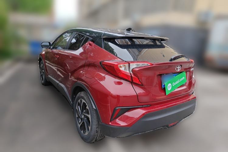 Used Toyota IZOA 2018 2.0L Yichi Version China VI Standard Rear Left 45 Deg