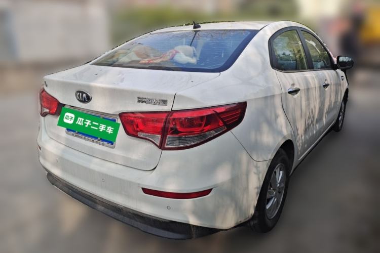 Used Kia K2 2015 Sedan 1.4L MT GLS
