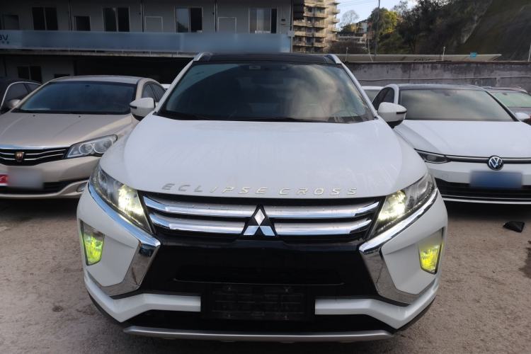 Used Mitsubishi Eclipse Cross 2019 1.5T CVT Two-Wheel Drive Dream Edition China VI Standard