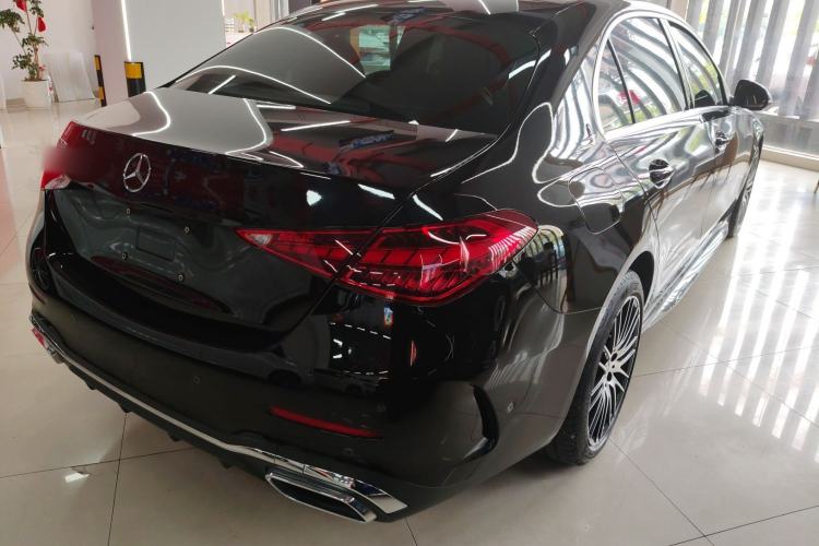 Used Mercedes-Benz C-Class 2024 Restyled C 260 L Sport Edition Rear Right 45 Deg