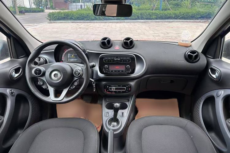 Used smart forfour 2016 1.0L 52 kW Passion Edition