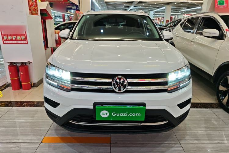 Used Volkswagen Tharu 2019 280TSI Two-Wheel-Drive Trend Edition China V Standard