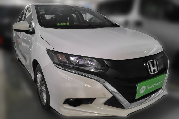 Used Honda Gienia 2017 1.5L CVT Comfort Version Front Right 45 Deg