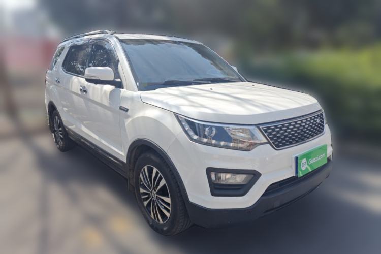 Used Oshan CX70 2017 CX70T 1.5T Automatic Zunqing Edition