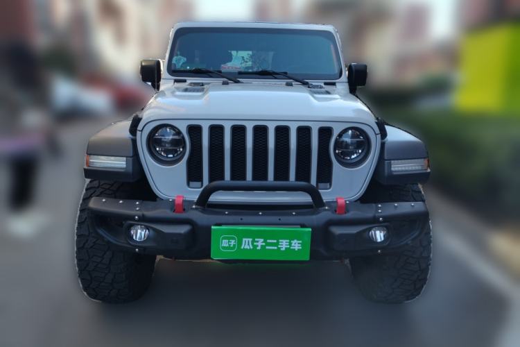 Used Jeep Wrangler 2019 2.0T Rubicon Four-Door Version China VI Emission Standard