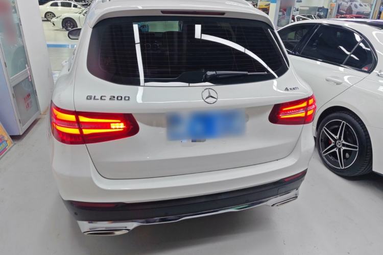 Used Mercedes-Benz GLC 2019 GLC 200 L 4MATIC Rear