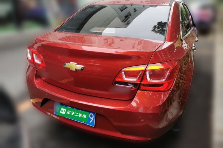 Used Chevrolet Cruze 2015 1.5L Classic SE AT
