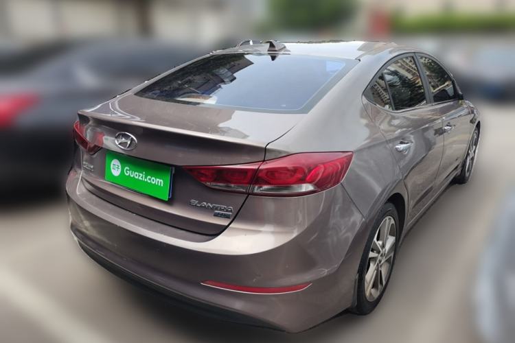 Used Hyundai Elantra (6th Generation / Lingdong) 2016 1.6L Automatic ZhiXuan · Luxury Version
