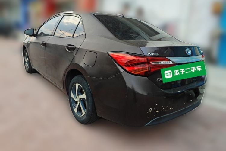 Used Toyota Levin 2017 Revised Dual-Engine 1.8H GS E-CVT Elite Sunroof Version China V Standard Rear Left 45 Deg