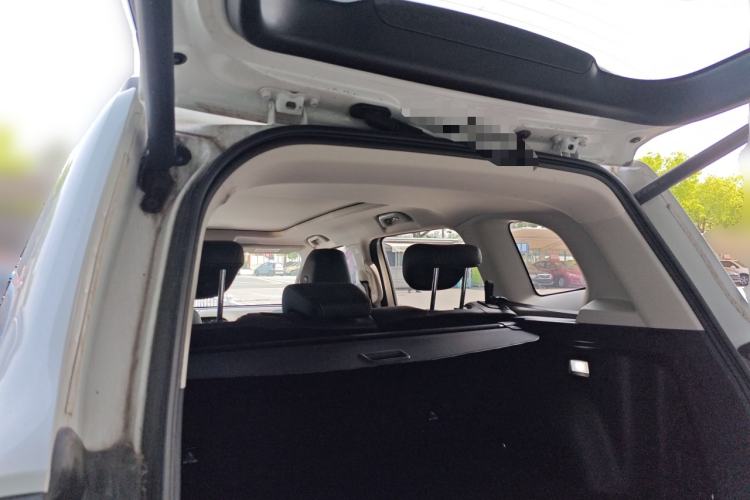 Used Haval DARGO 2022 1.5T DCT Two-Wheel Drive Mastiff Pursuit Edition Trunk