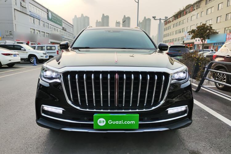 Used Hongqi HS7 2022 2.0T DCT Two-Wheel Drive Smart Connect Flagship Edition Seven Seats