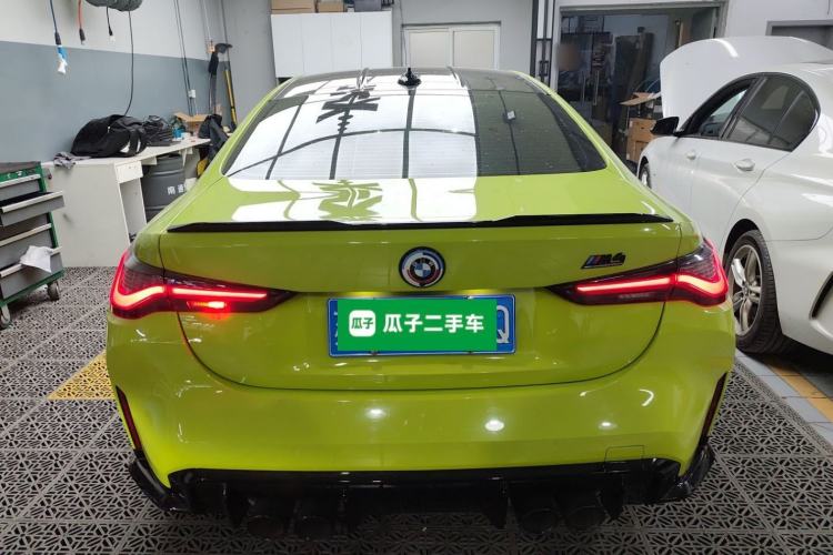 Used BMW M4 2022 M4 Coupe Thunder Edition