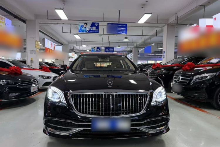 Used Mercedes-Benz Maybach S-Class 2015 S 600
